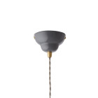 Anglepoise Original 1227 Brass Maxi Pendant Details