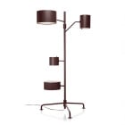 Moooi Statistocrat Floor Lamp RAL - Mahogany Brown