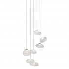 Bocci 73 Series Chandelier 8 Lights Rectangular Ceiling Canopy