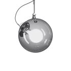 Artemide Miconos Suspension Light Polished Chrome