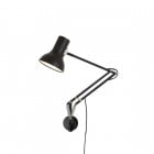 Anglepoise Type 75 Mini Lamp with Wall Bracket Jet Black