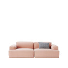 Muuto Connect Modular Sofa 2 seat Rime 0591