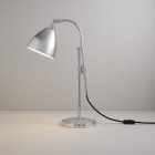 Original BTC Task Table Lamp Polished Aluminium