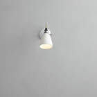 Original BTC Hector Dome Wall Light Small On