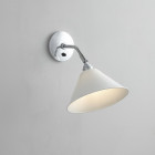 Original BTC Task Ceramic Wall Light On