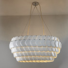 Original BTC Canton Pendant Light Oval On