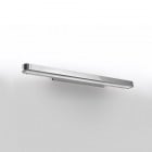 Artemide Talo 60 LED Wall Light Polished Chrome