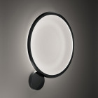 Artemide Discovery Wall Light LED Black