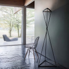 Luceplan Tango Floor Lamp in Hallway