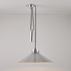 Original BTC Codie Pendant Light Rise & Fall On