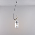 Original BTC Well Glass Pendant Clear On