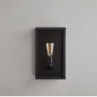 Original BTC Box Wall Light Medium Clear glass