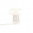Prandina Glam Table Lamp Small T1 Opal White
