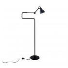 DCW éditions Lampe Gras Nº411 Floor Lamp Blue