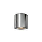 Astro Kos II Round Exterior Ceiling Light Polished Chrome