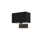 Astro Park Lane Grande Wall Light Rectangle 285 Black
