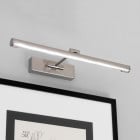 Astro Goya 460 LED Picture Light Brushed Nickel