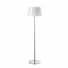 Foscarini Lumiere XXL Floor Lamp Aluminium / White