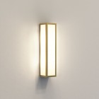 Astro Salerno Wall Light Natural Brass