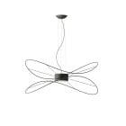 Axolight Hoops LED Suspension Black 2