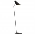 Vibia I.Cono 0712 Floor Lamp Black Grey