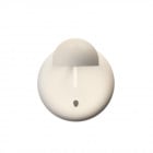 Vibia Pin 1675 LED Wall Light - Cream