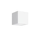 Artemide Effetto 14 Square LED Wall Light - White/Grey