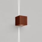 Artemide Effetto 14 Square 2 Narrow Beams Rust