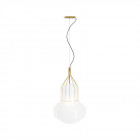 Fabbian Aerostat Pendant - Brass, Small