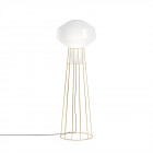 Fabbian Aerostat Floor Lamp - Brass Plated