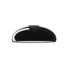 Fontana Arte Pangen Ceiling Light Black