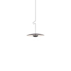 Marset Ginger LED Suspension 20 Wenge White