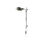 Marset Funiculi Wall Light Moss Grey