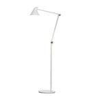 Louis Poulsen NJP LED Floor Lamp White