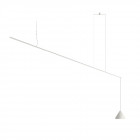 Vibia North 5670 LED Suspension - White