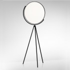 Flos Superloon LED Floor Lamp Black