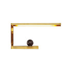 Resident Oud LED Table Lamp Brass
