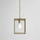 Astro Homefield Pendant 240 Natural Brass