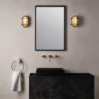 Astro Thurso Oval Coastal Wall Light Lifestyle Bathroom