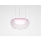 Zero Mist suspension light in pink 