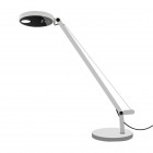 Artemide Demetra Micro LED table lamp in Anthracite Grey