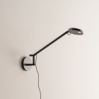 Artemide Demetra Micro Wall light Artemide Demetra Micro Wall light Anthracite grey