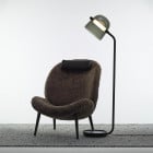 Black Brokis Mona LED Floor Lamp