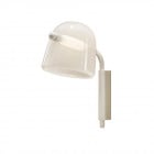 White Brokis Mona LED Wall Light