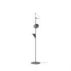 Axolight Orchid LED Floor Lamp Grey