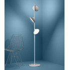 Axolight Orchid LED Floor Lamp White