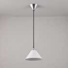 Original BTC Task Ceramic Pendant Light Off