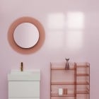 Kartell All Saints Mirror LED Nude