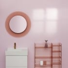 Kartell All Saints Mirror LED Nude