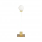 Northern Snowball Table Lamp Brass